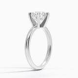 Comfort Fit 2mm Six-Prong Solitaire Engagement Ring