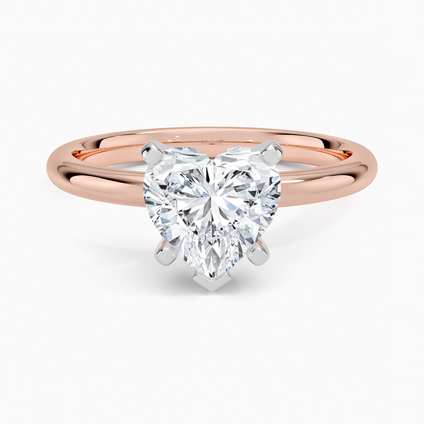 Comfort Fit 2mm Six-Prong Solitaire Engagement Ring