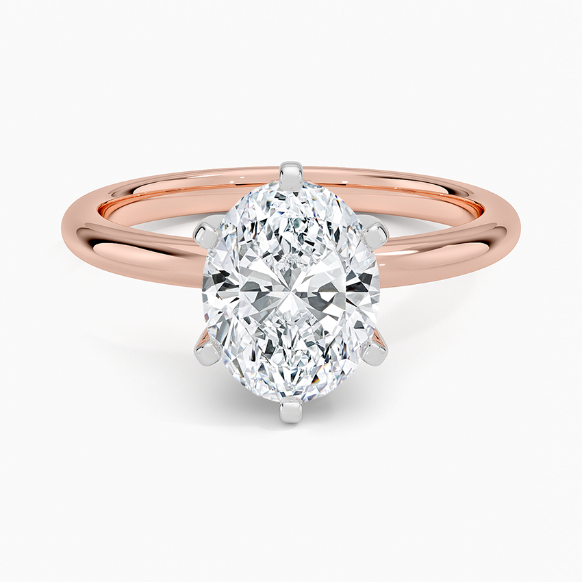 Comfort Fit 2mm Six-Prong Solitaire Engagement Ring