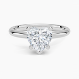Comfort Fit 2mm Six-Prong Solitaire Engagement Ring