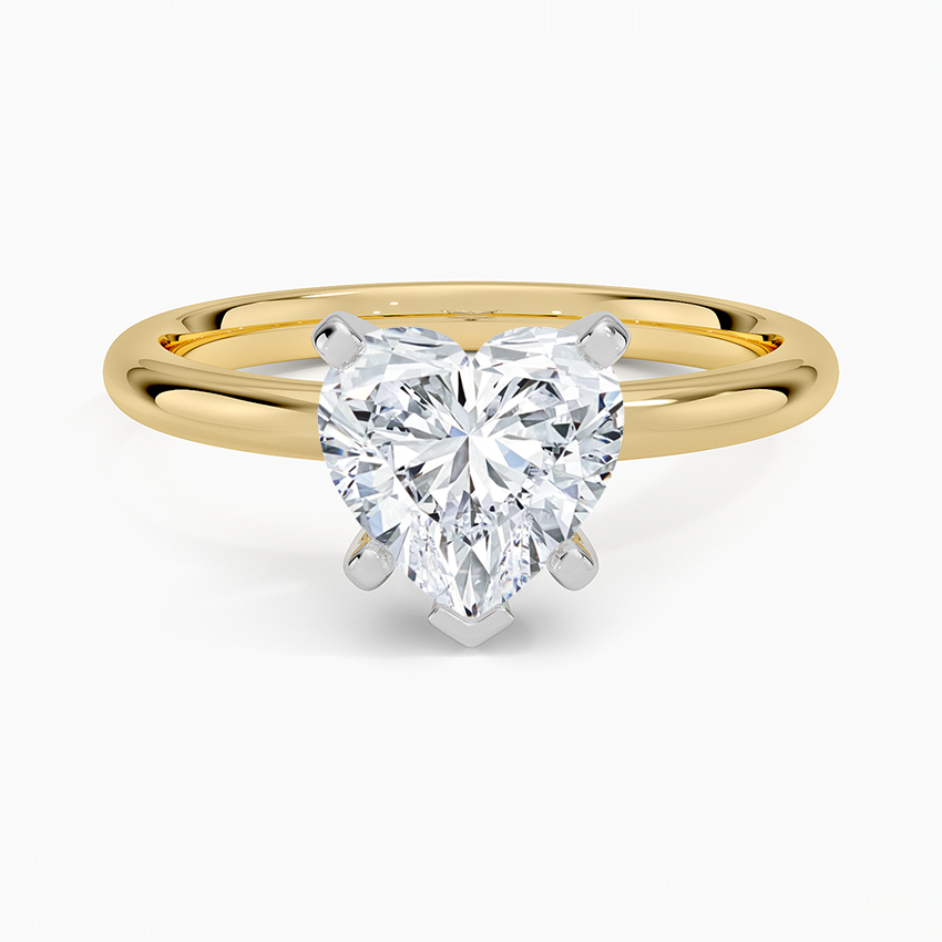 Comfort Fit 2mm Six-Prong Solitaire Engagement Ring