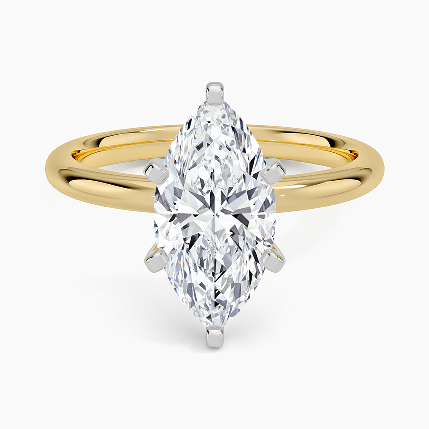 Comfort Fit 2mm Six-Prong Solitaire Engagement Ring