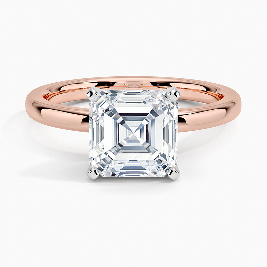 Comfort Fit 2mm Solitaire Engagement Ring