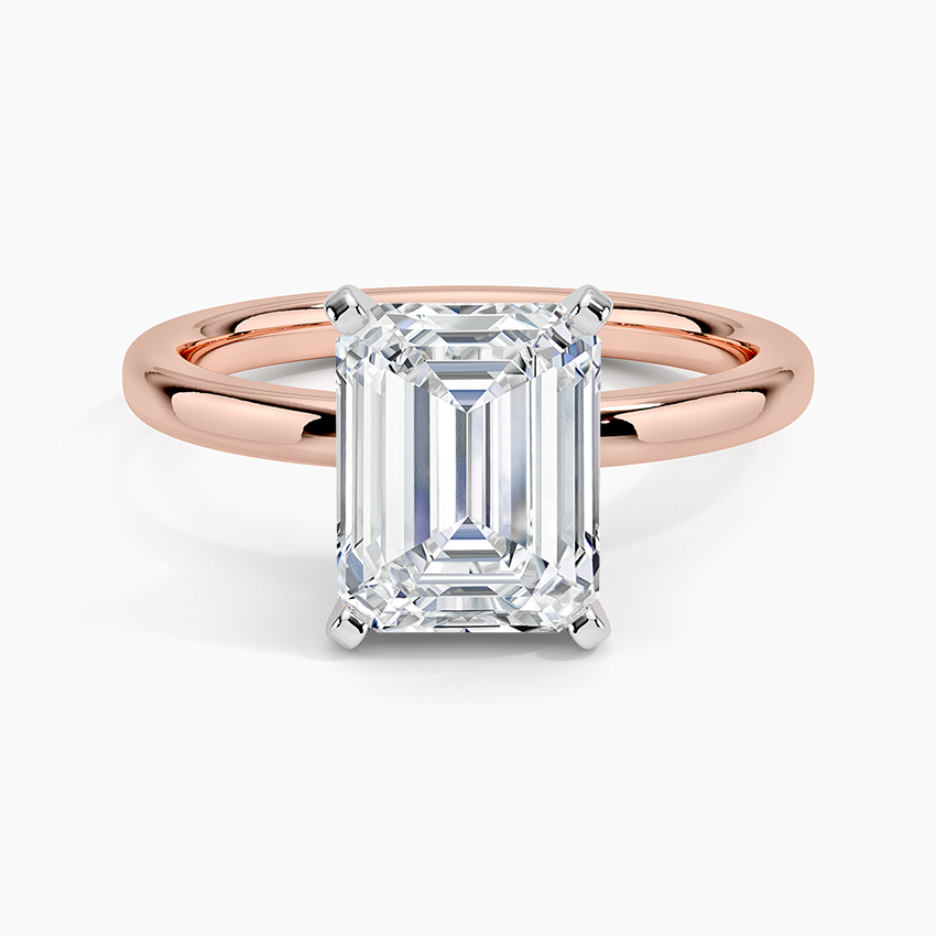 Comfort Fit 2mm Solitaire Engagement Ring