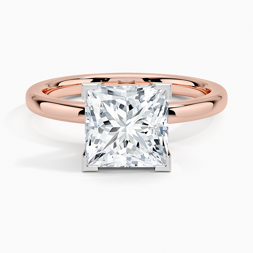 Comfort Fit 2mm Solitaire Engagement Ring