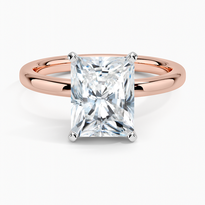 Comfort Fit 2mm Solitaire Engagement Ring