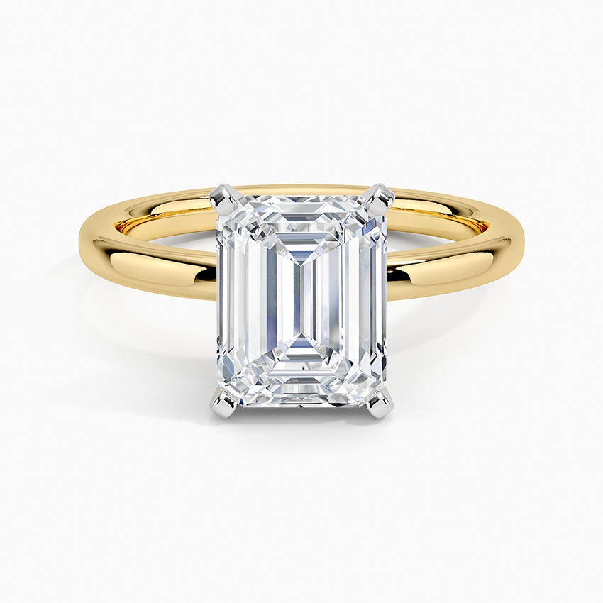 Comfort Fit 2mm Solitaire Engagement Ring