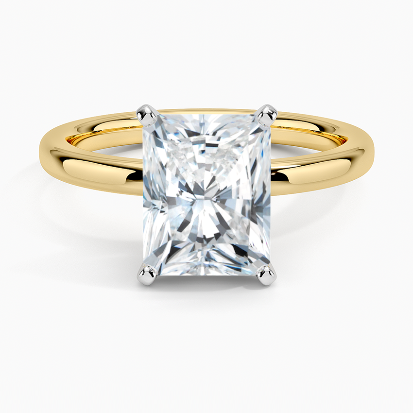 Comfort Fit 2mm Solitaire Engagement Ring