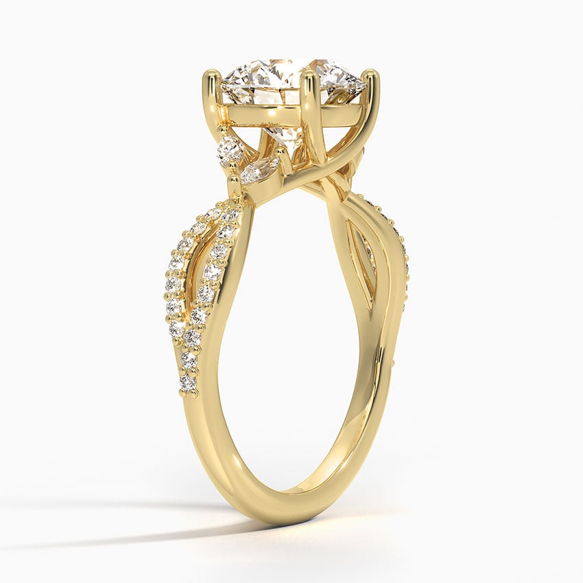 Luxe Willow Diamond Engagement Ring