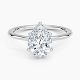 Gwen Perfect Fit Solitaire Engagement Ring