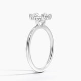 Gwen Perfect Fit Hidden Halo Diamond Engagement Ring