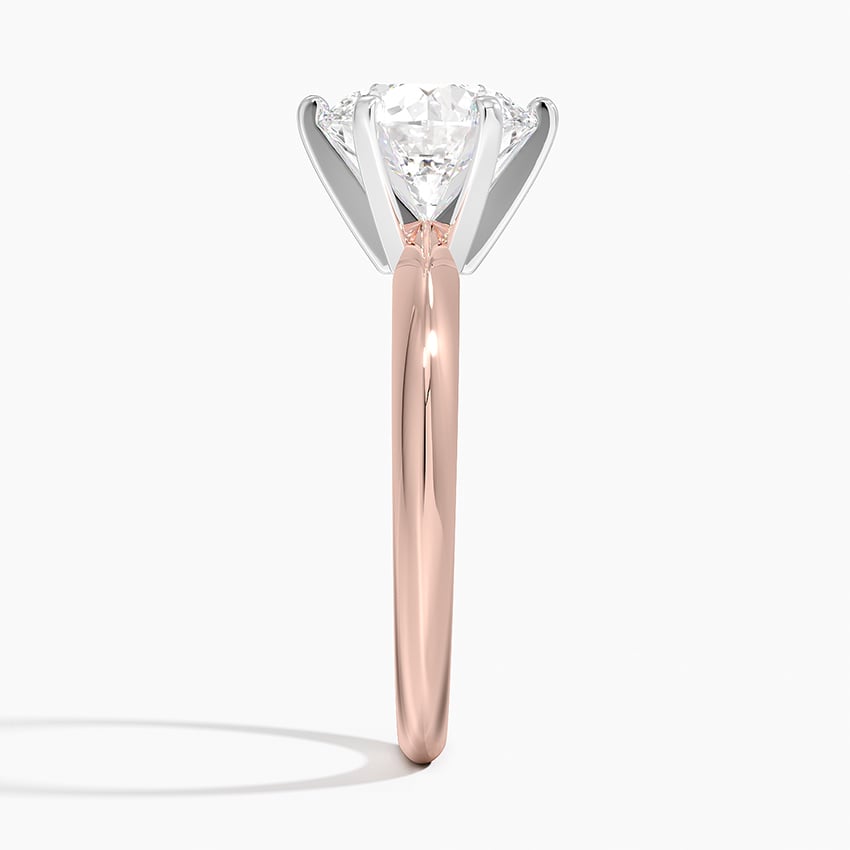 Classic Six-Prong Solitaire Engagement Ring