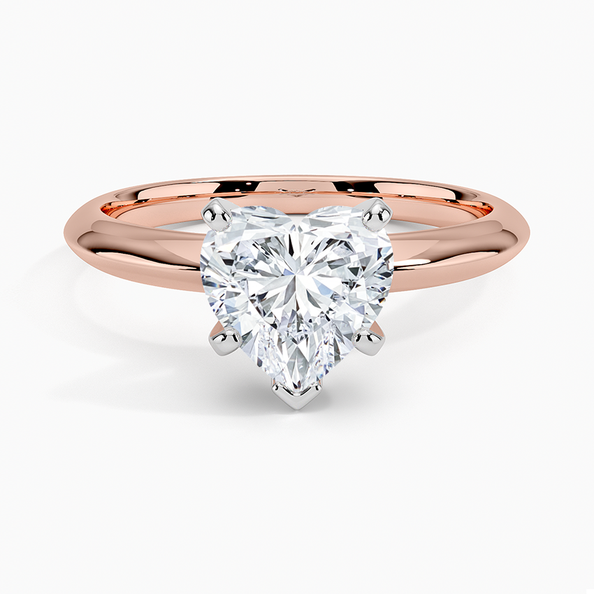 Classic Six-Prong Solitaire Engagement Ring