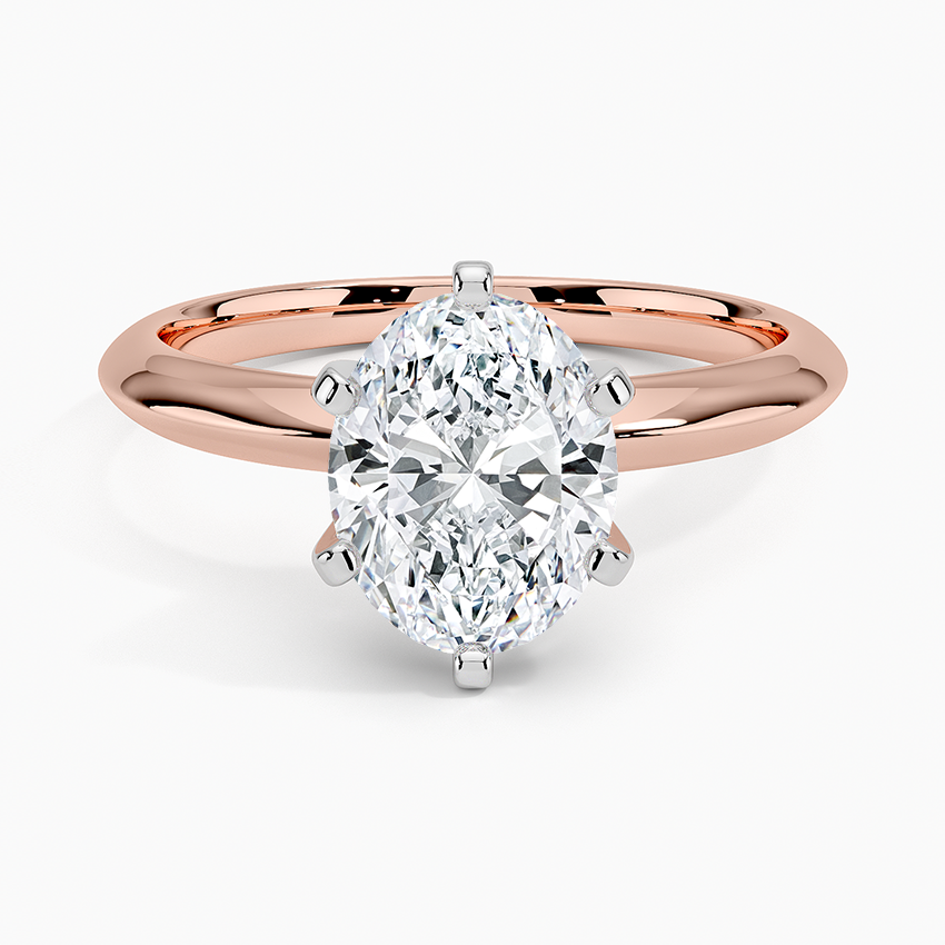 Classic Six-Prong Solitaire Engagement Ring