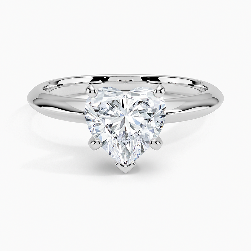 Classic Six-Prong Solitaire Engagement Ring