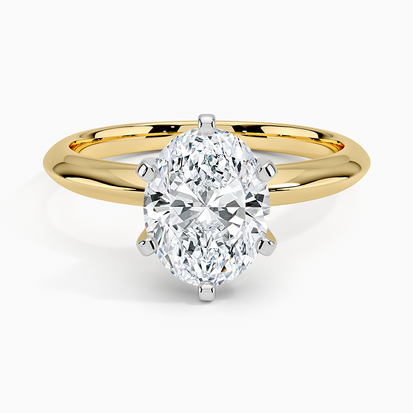 Classic Six-Prong Solitaire Engagement Ring