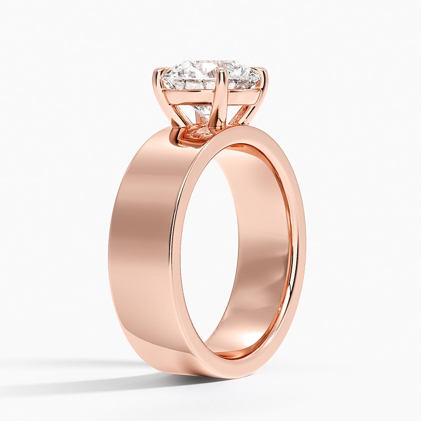 Peyton 6mm Solitaire Engagement Ring