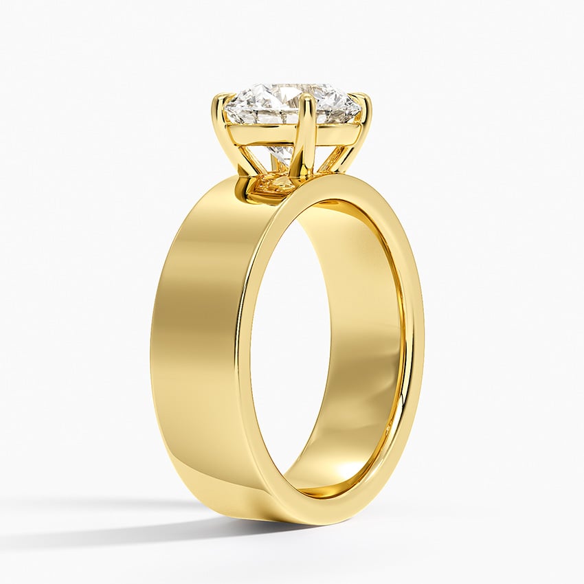 Peyton 6mm Solitaire Engagement Ring