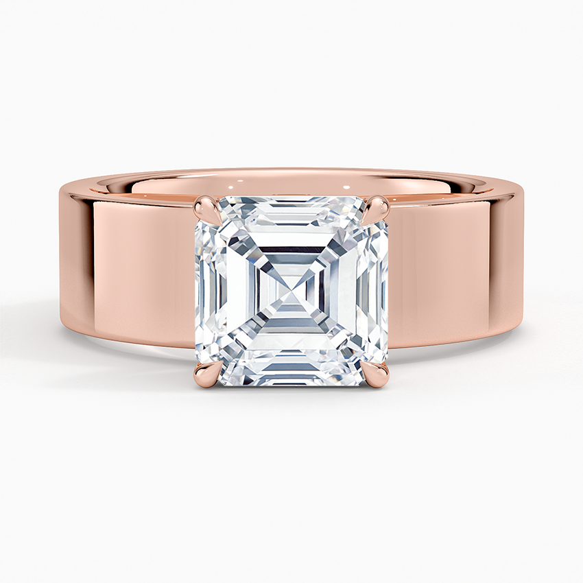 Peyton 6mm Solitaire Engagement Ring