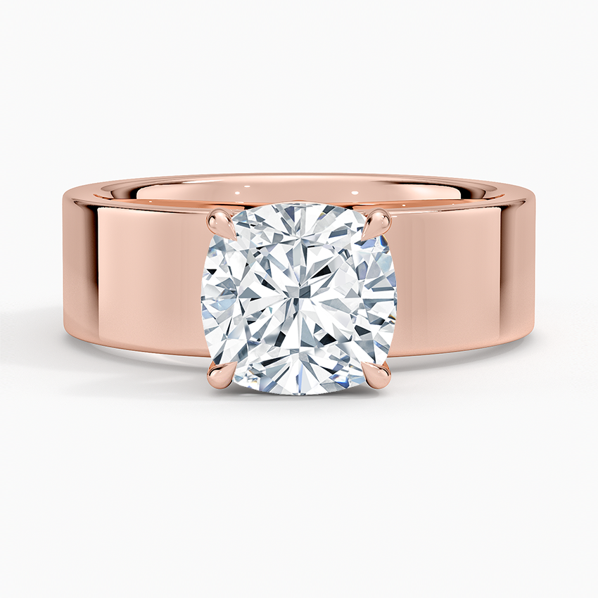 Peyton 6mm Solitaire Engagement Ring