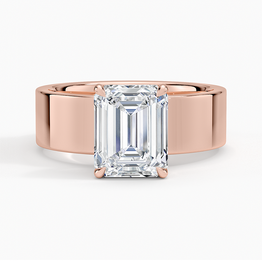 Peyton 6mm Solitaire Engagement Ring