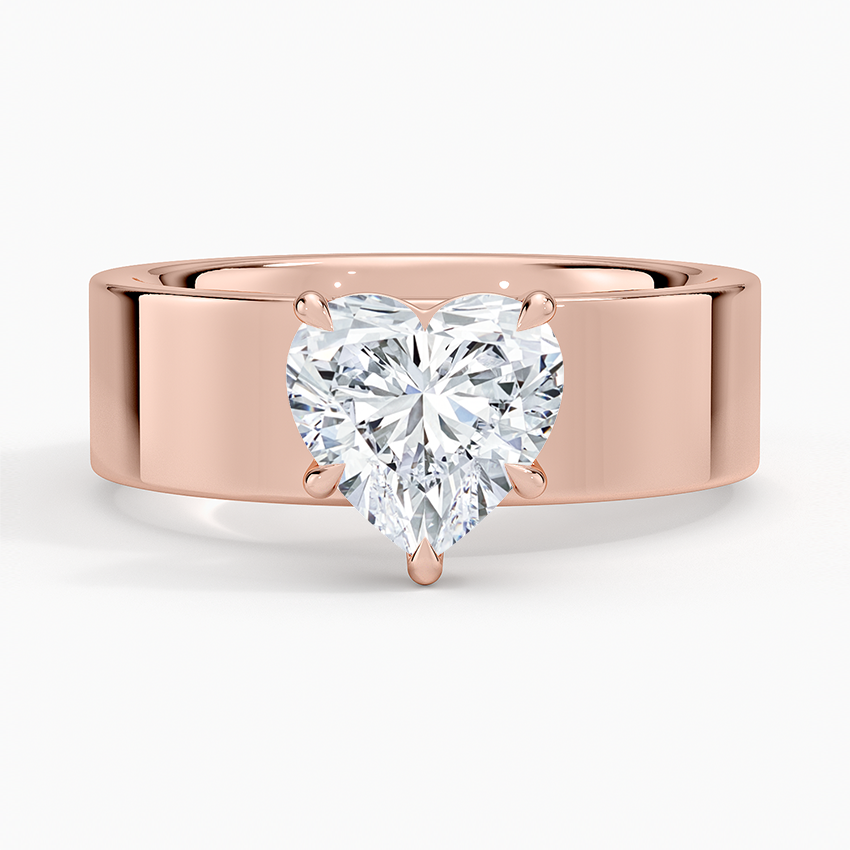 Peyton 6mm Solitaire Engagement Ring