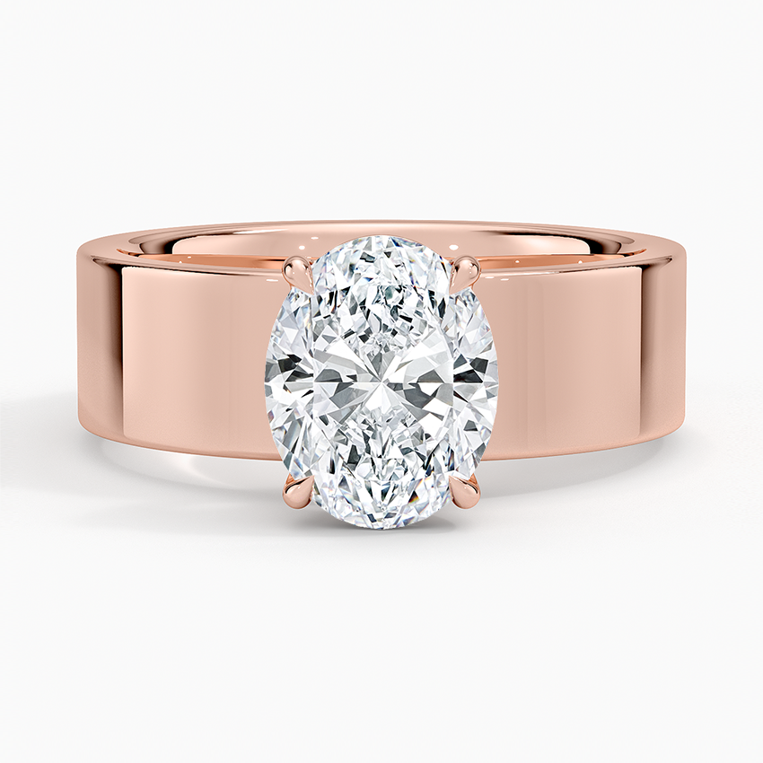 Peyton 6mm Solitaire Engagement Ring