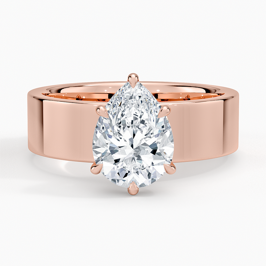 Peyton 6mm Solitaire Engagement Ring