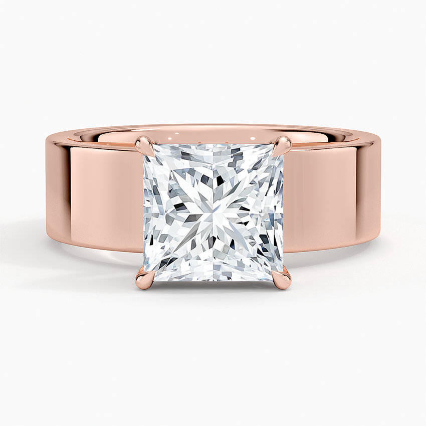 Peyton 6mm Solitaire Engagement Ring