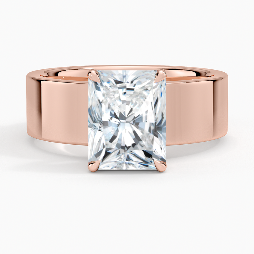 Peyton 6mm Solitaire Engagement Ring