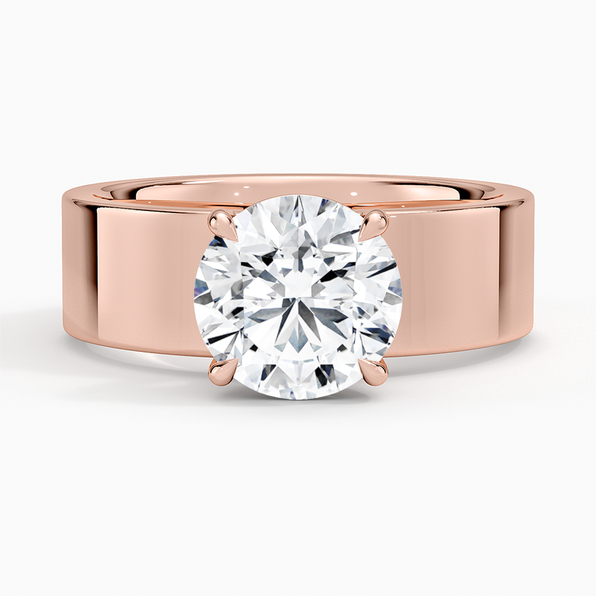 Peyton 6mm Solitaire Engagement Ring