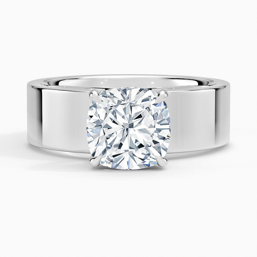 Peyton 6mm Solitaire Engagement Ring