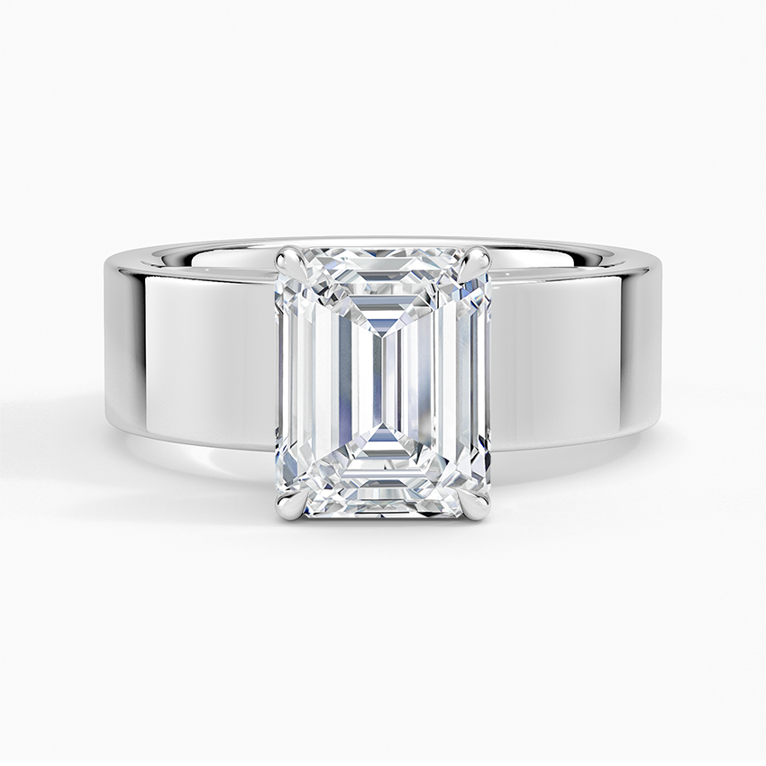 Peyton 6mm Solitaire Engagement Ring