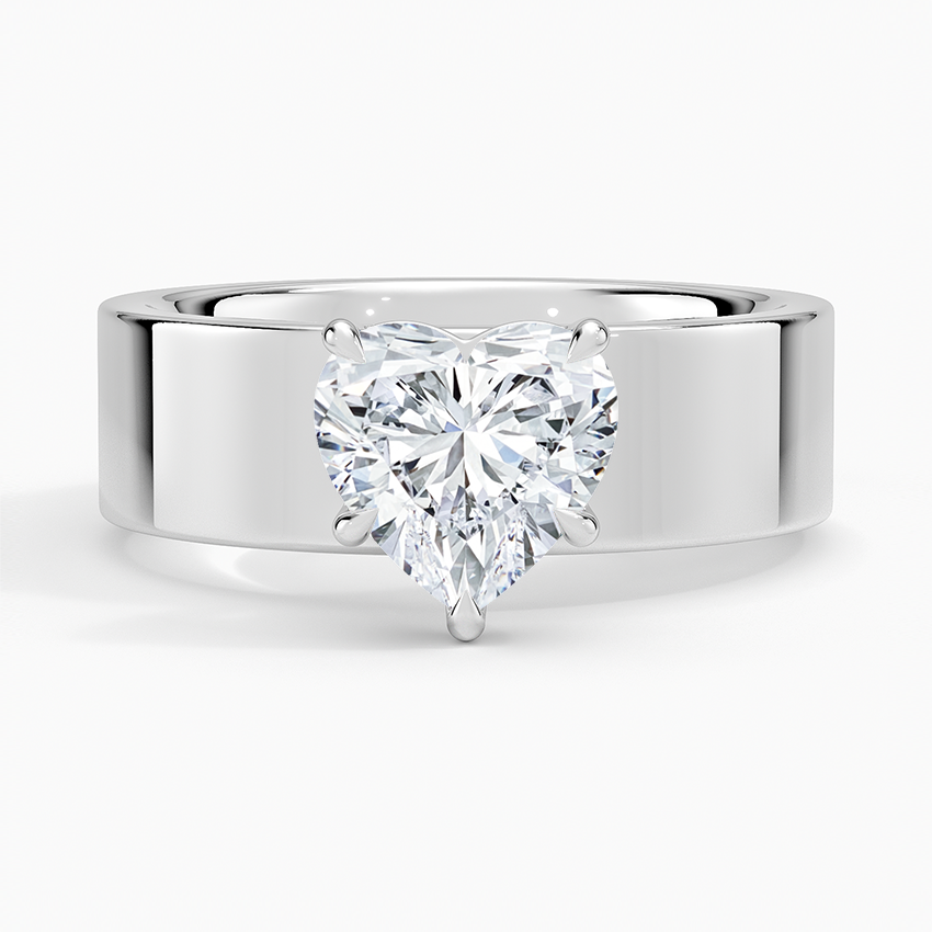 Peyton 6mm Solitaire Engagement Ring