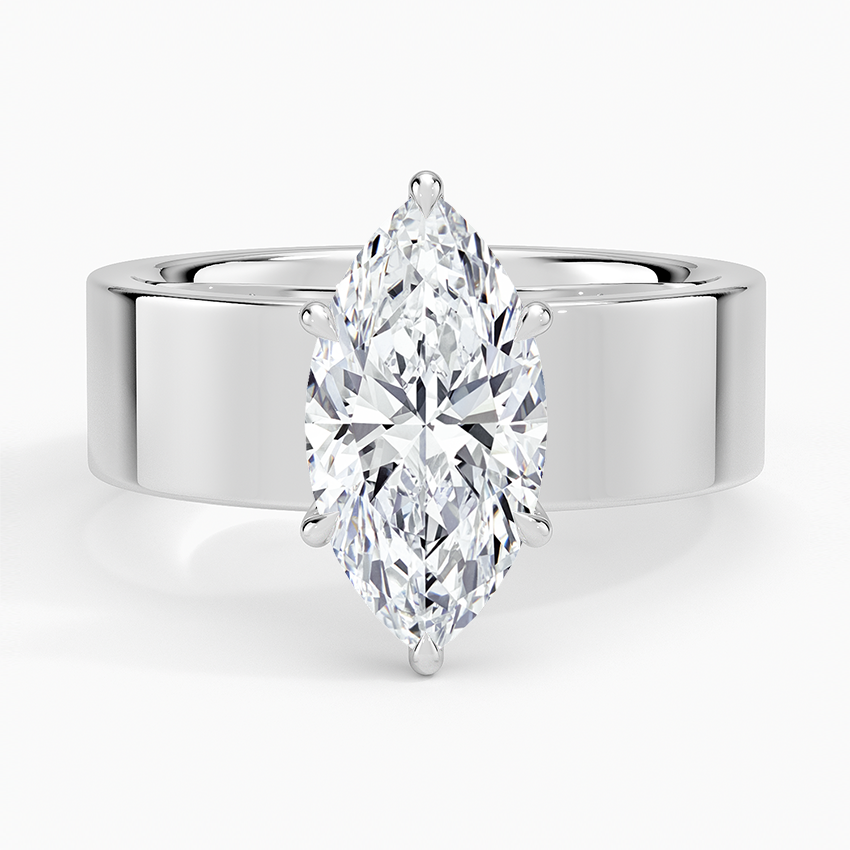 Peyton 6mm Solitaire Engagement Ring