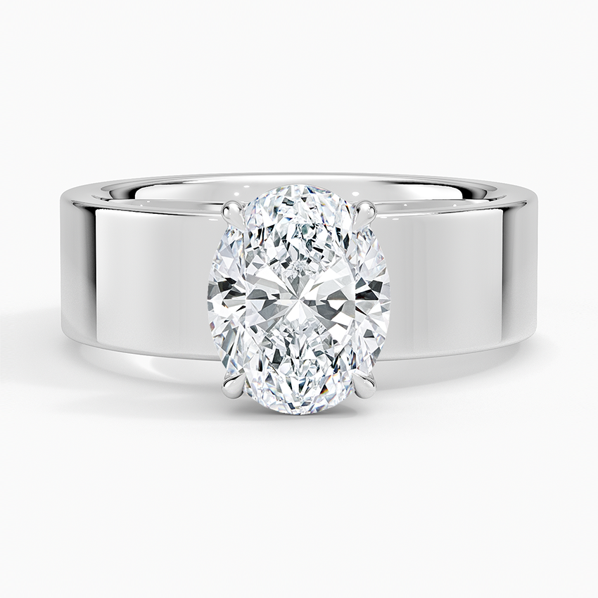 Peyton 6mm Solitaire Engagement Ring