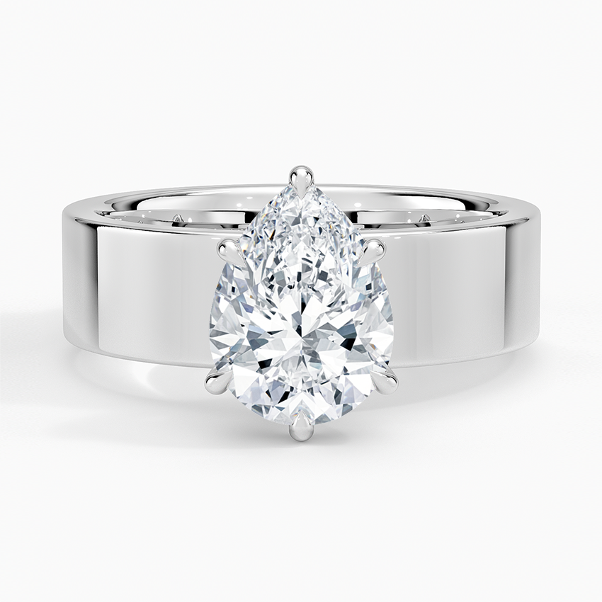 Peyton 6mm Solitaire Engagement Ring