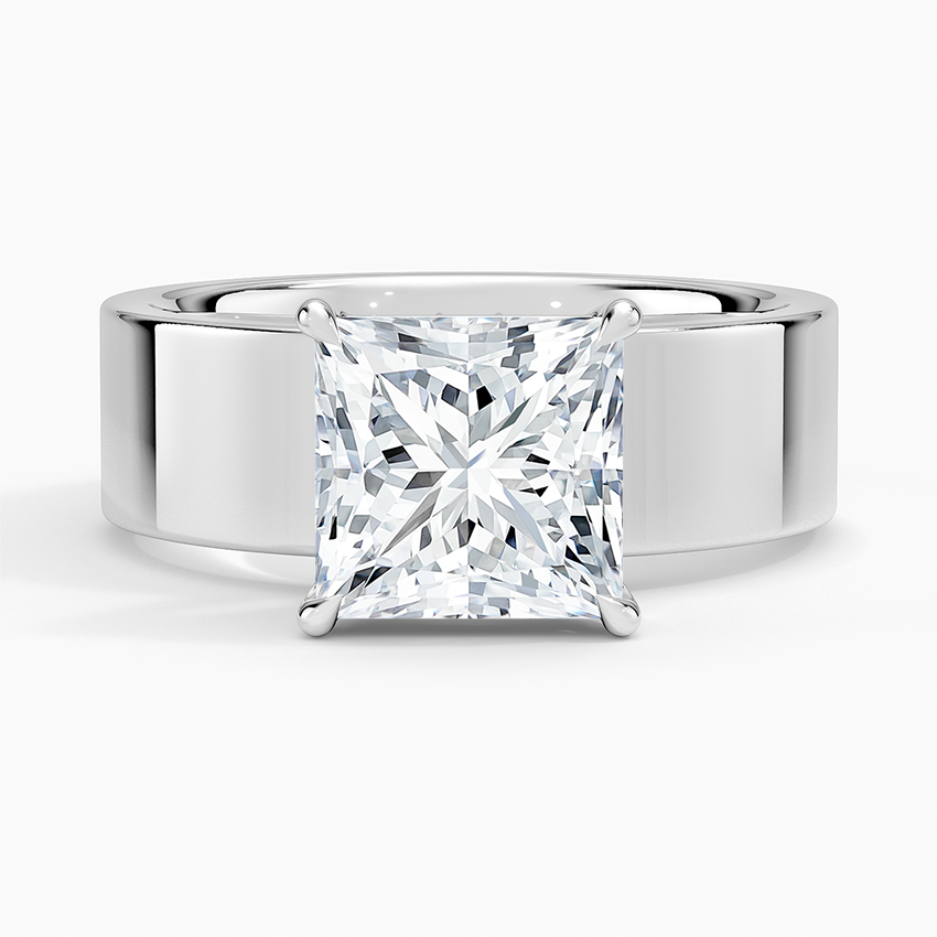 Peyton 6mm Solitaire Engagement Ring
