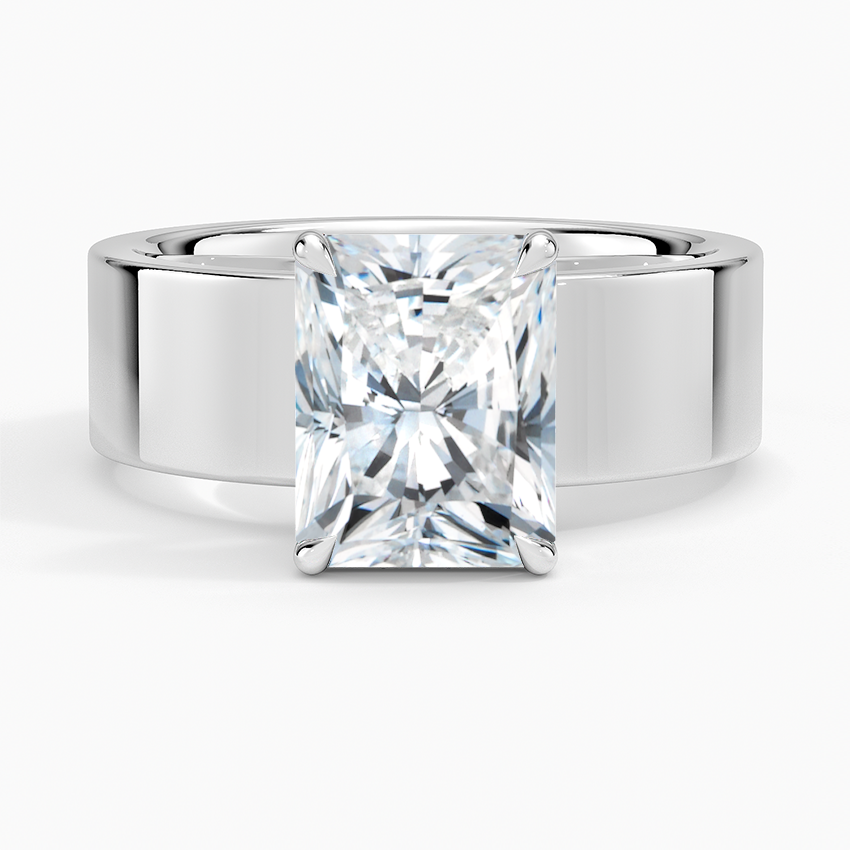 Peyton 6mm Solitaire Engagement Ring