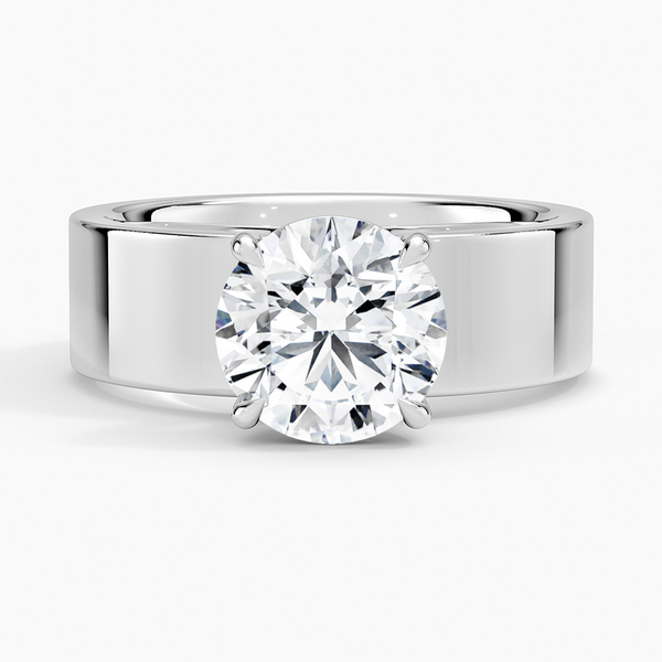 Peyton 6mm Solitaire Engagement Ring