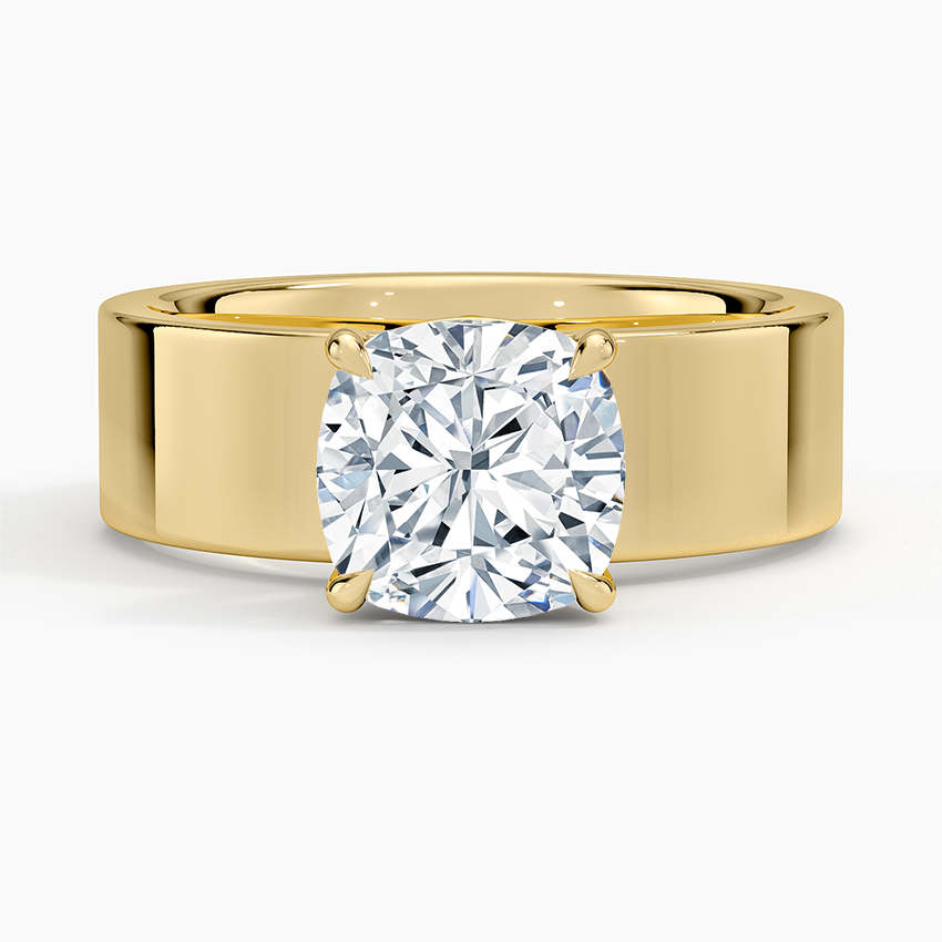 Peyton 6mm Solitaire Engagement Ring