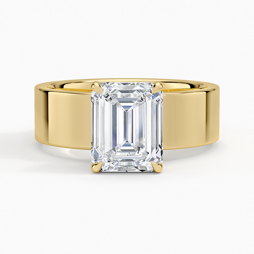 Peyton 6mm Solitaire Engagement Ring