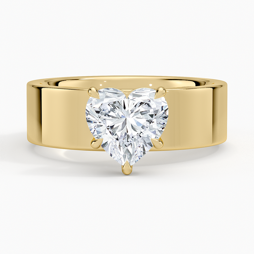 Peyton 6mm Solitaire Engagement Ring