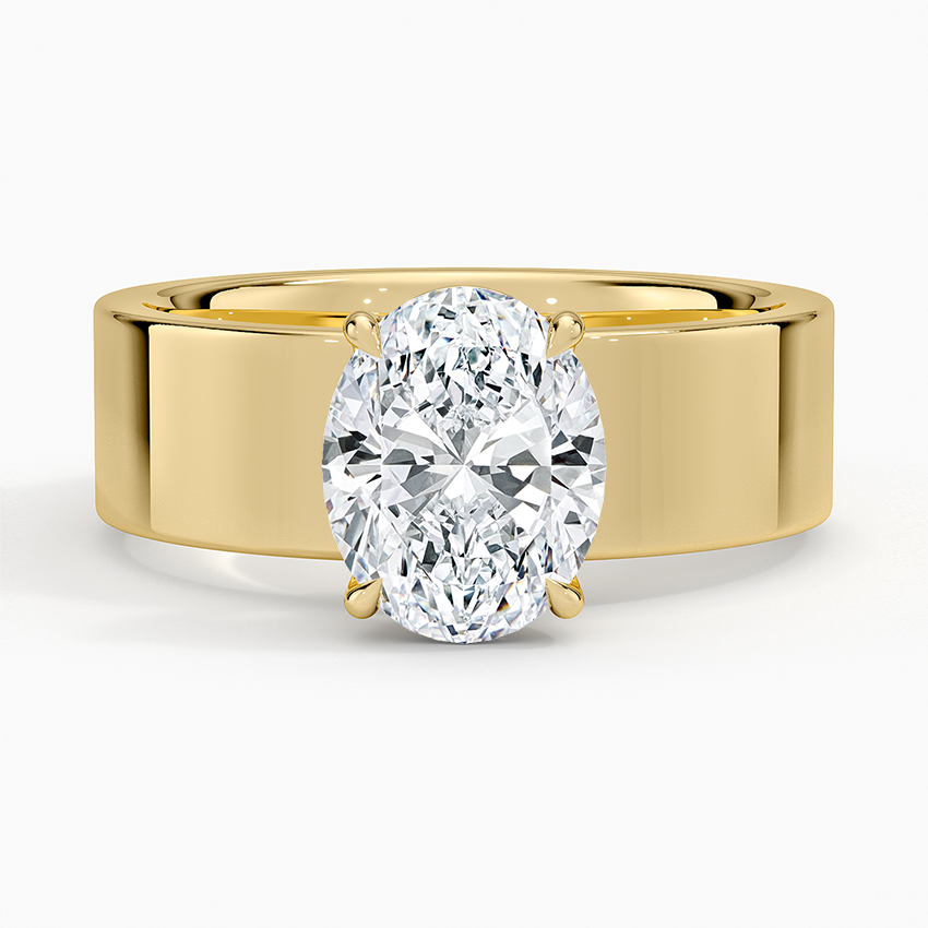 Peyton 6mm Solitaire Engagement Ring