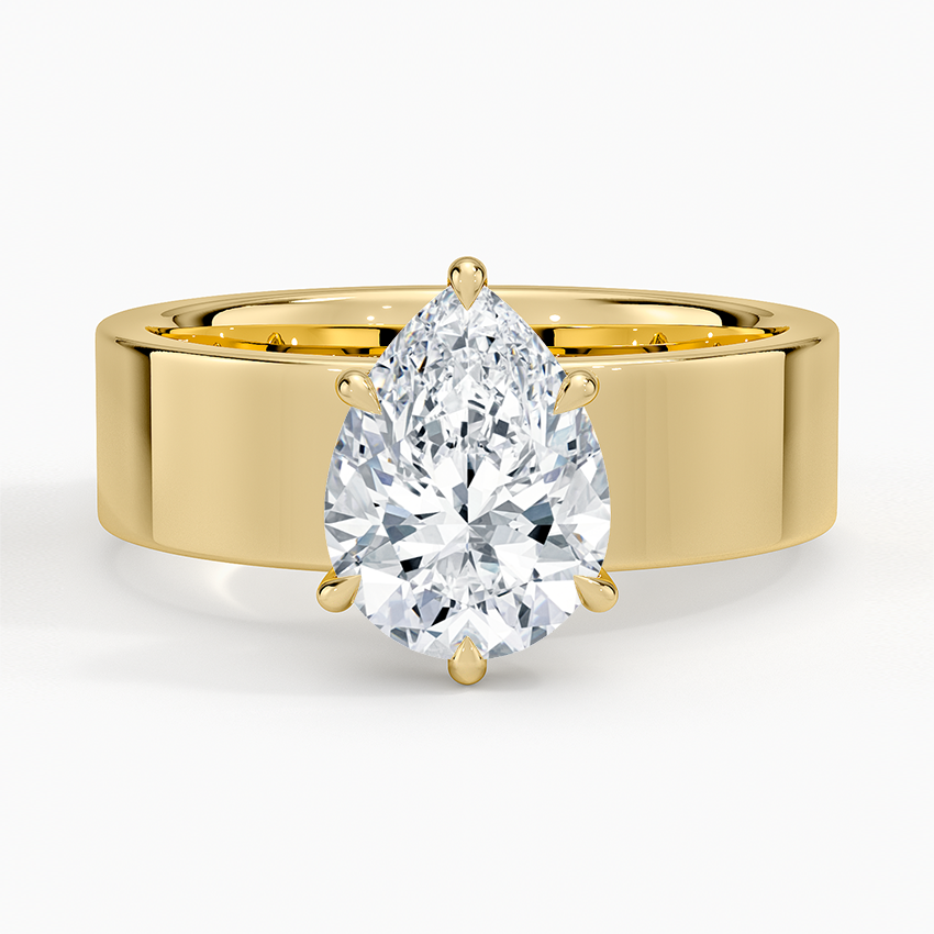 Peyton 6mm Solitaire Engagement Ring
