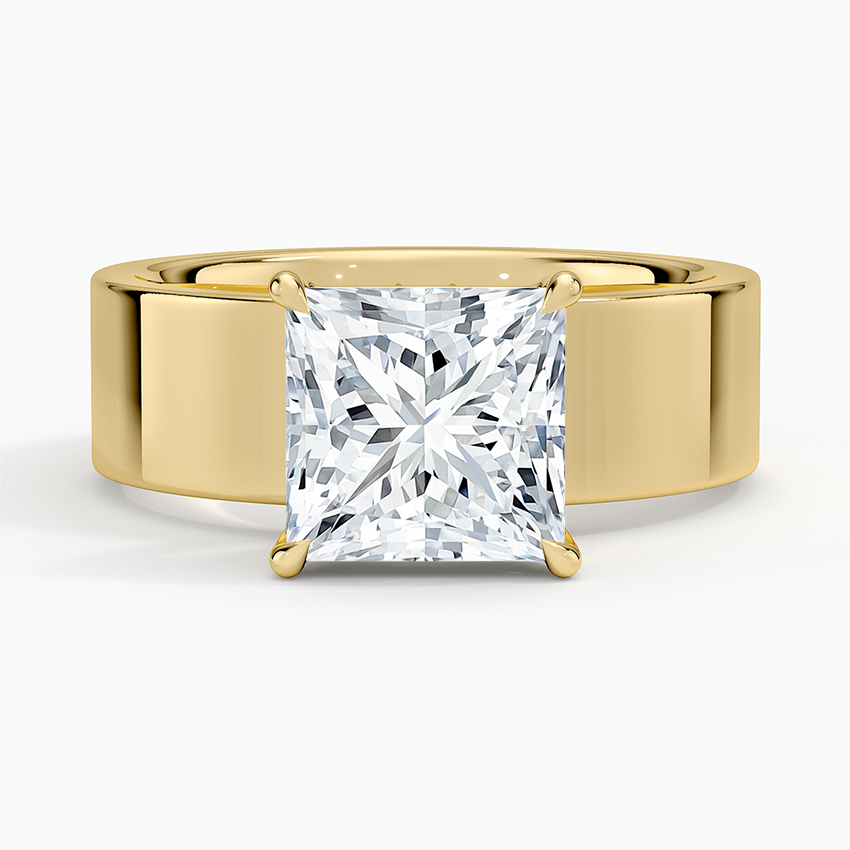 Peyton 6mm Solitaire Engagement Ring