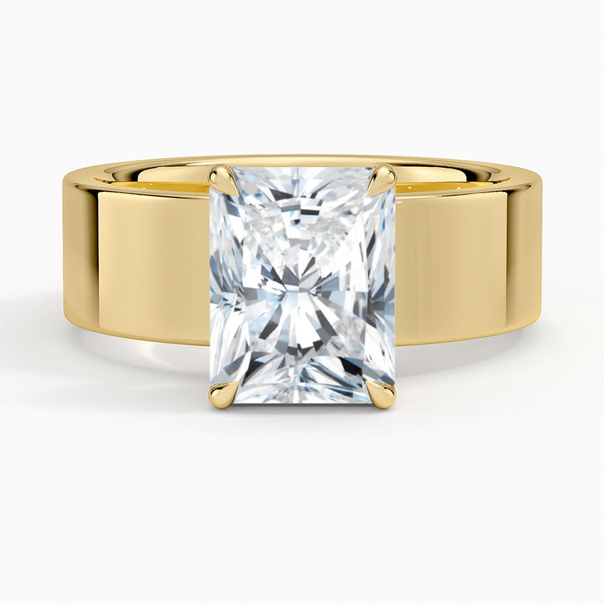 Peyton 6mm Solitaire Engagement Ring
