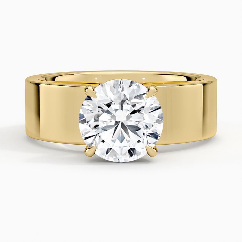 Peyton 6mm Solitaire Engagement Ring