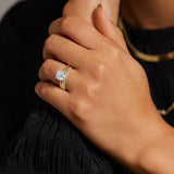 Perfect Fit Solitaire Engagement Ring