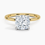 Perfect Fit Solitaire Engagement Ring